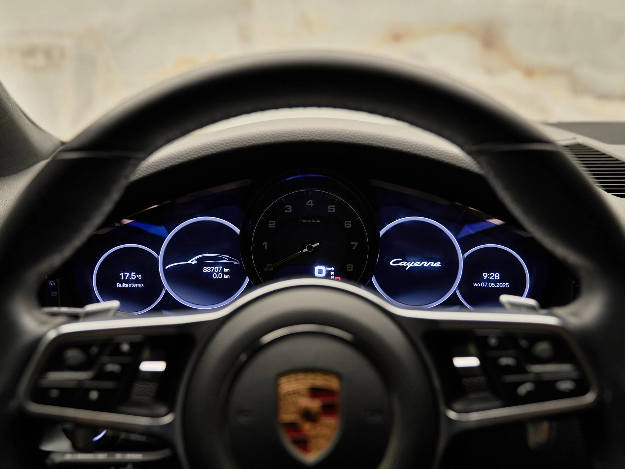 Hoofdafbeelding Porsche Cayenne