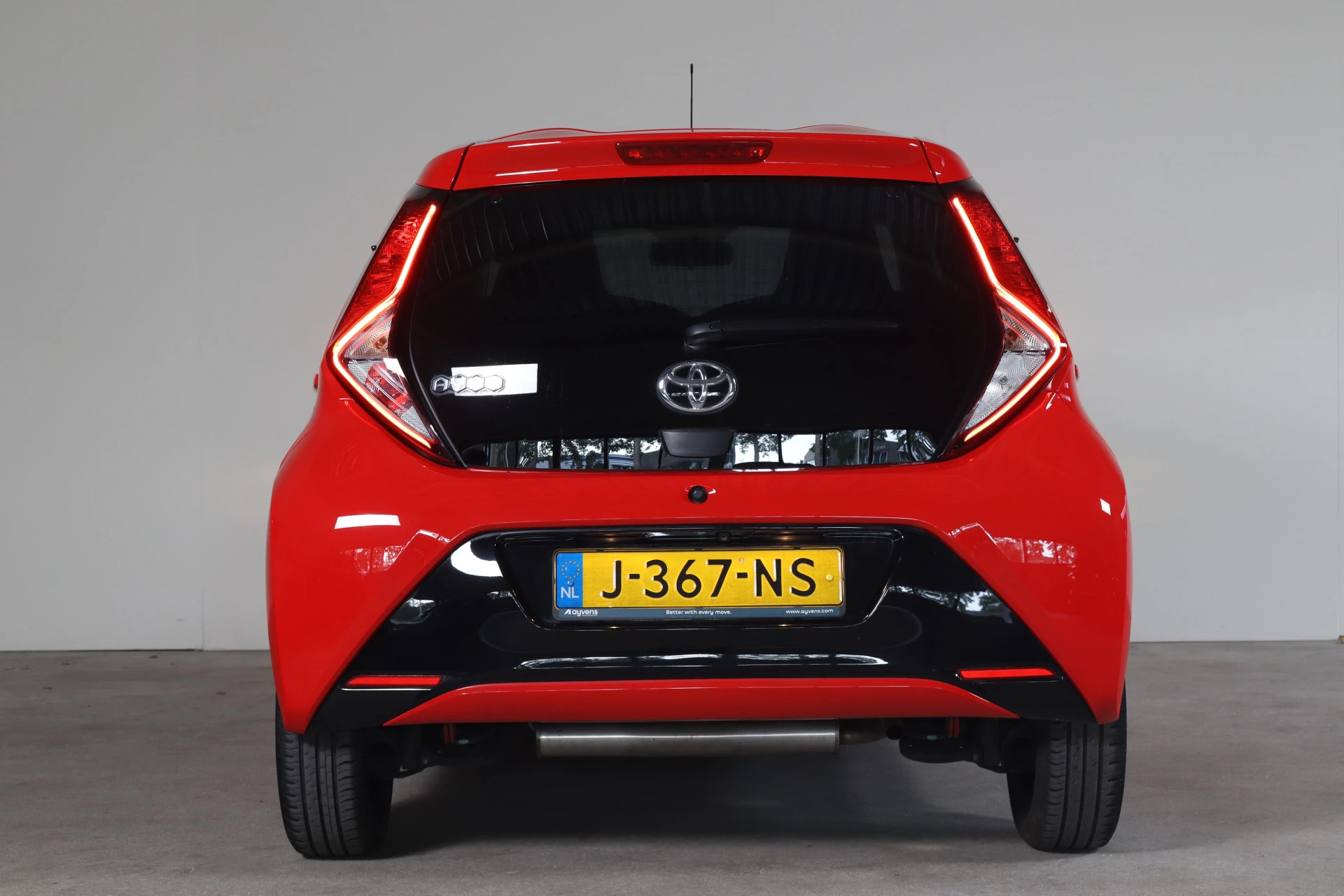 Hoofdafbeelding Toyota Aygo