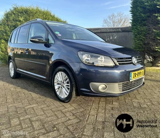 Volkswagen Touran 1.4 TSI Highline Automaat Stoelverwarming Navi