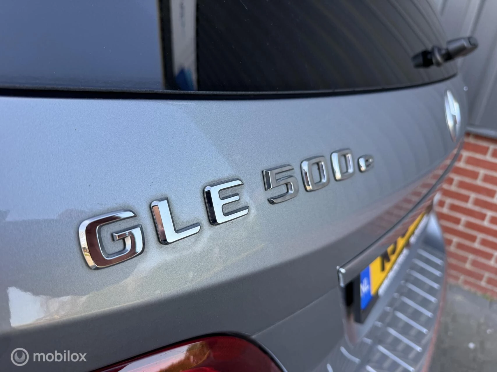 Hoofdafbeelding Mercedes-Benz GLE