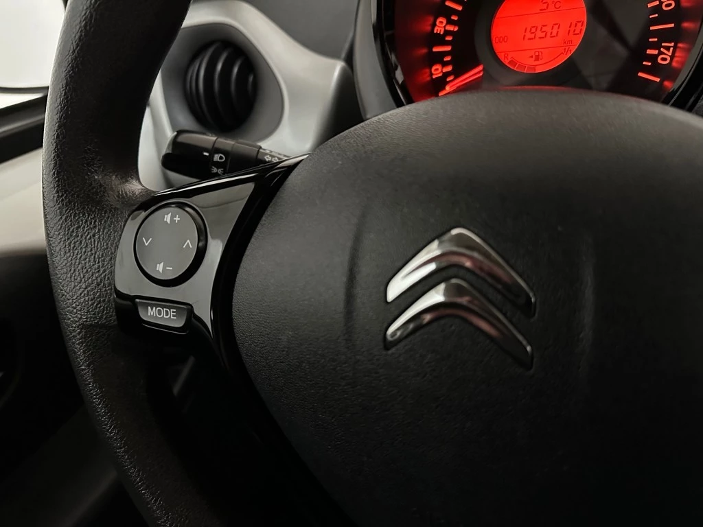 Hoofdafbeelding Citroën C1