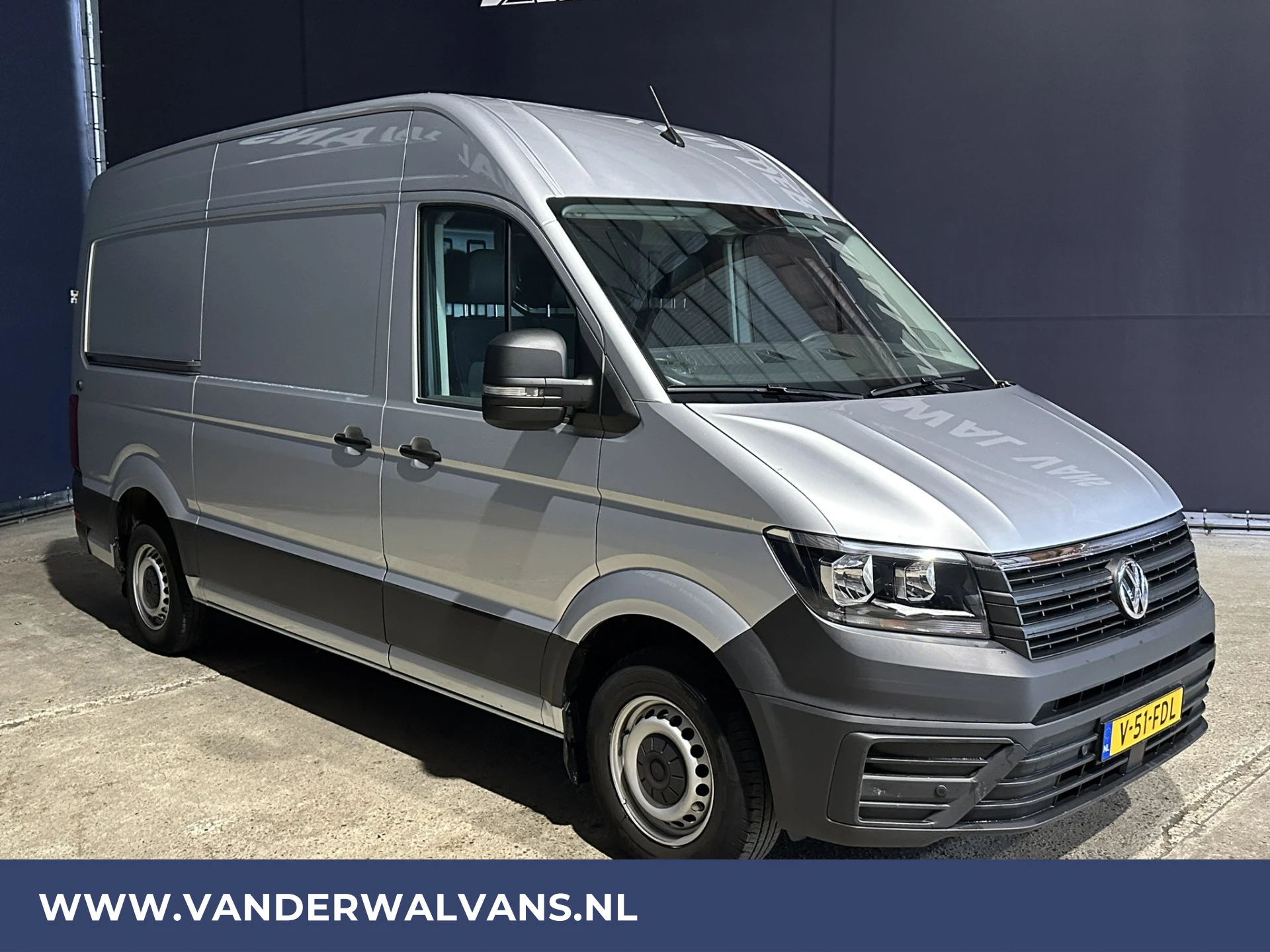 Hoofdafbeelding Volkswagen Crafter