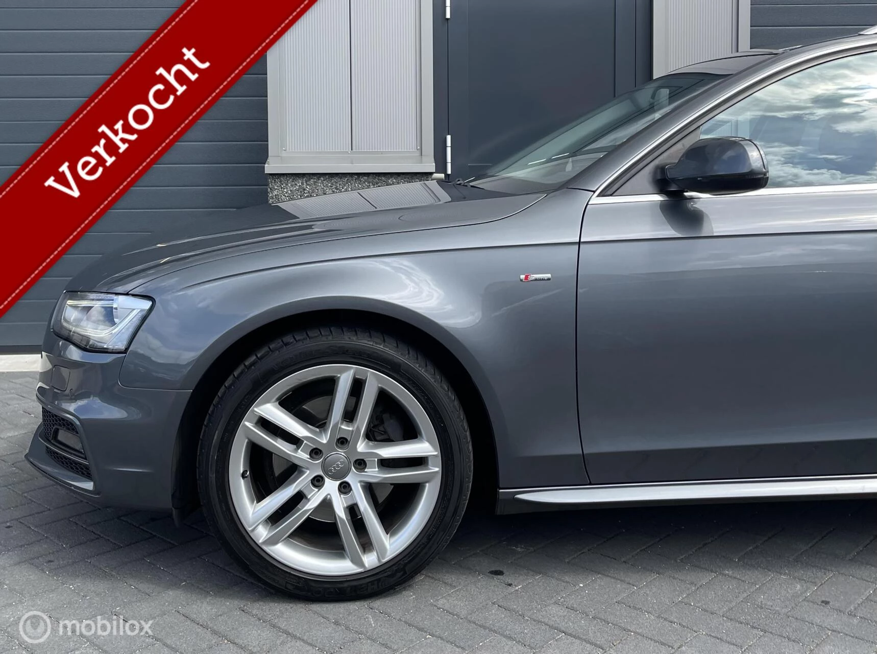 Hoofdafbeelding Audi A4