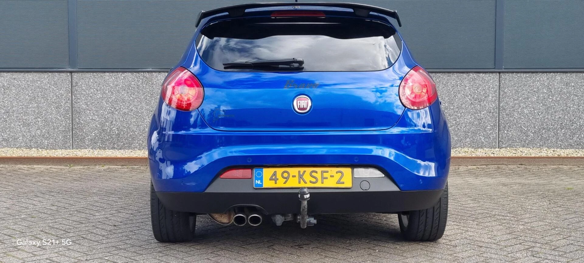 Hoofdafbeelding Fiat Bravo