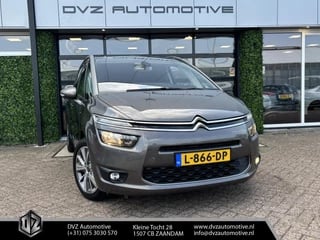 Citroën Grand C4 Picasso 1.2PT 130PK Exclusive | Massage | Dodehoek | Camera