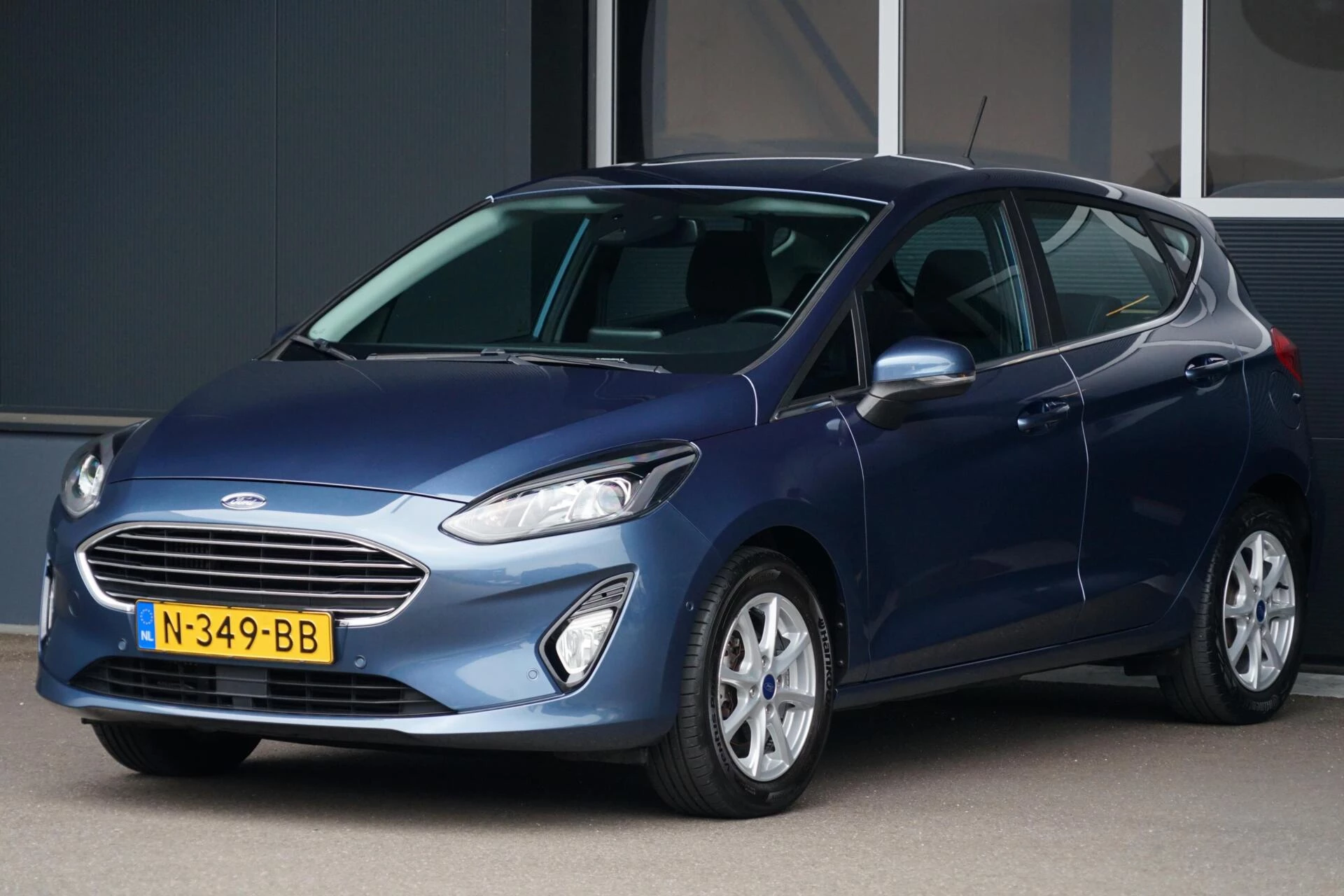 Hoofdafbeelding Ford Fiesta