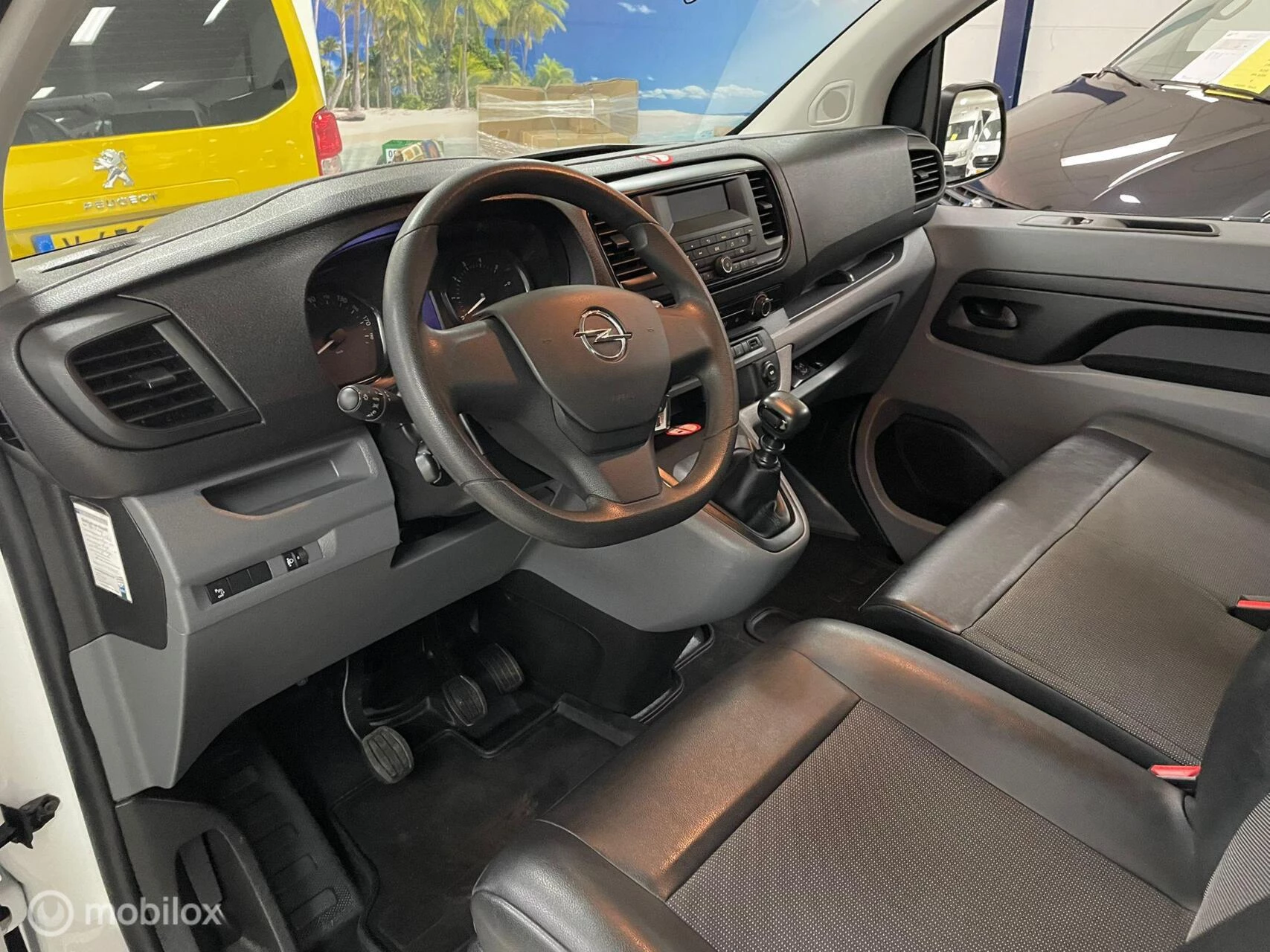 Hoofdafbeelding Opel Vivaro
