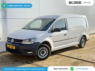Volkswagen Caddy e-Caddy 113PK L2H1 Elektrisch Caddy ABT Maxi 37,3kWh 159km WLTP Trekhaak Airco Stoelverwarming Parkeersensoren Achter