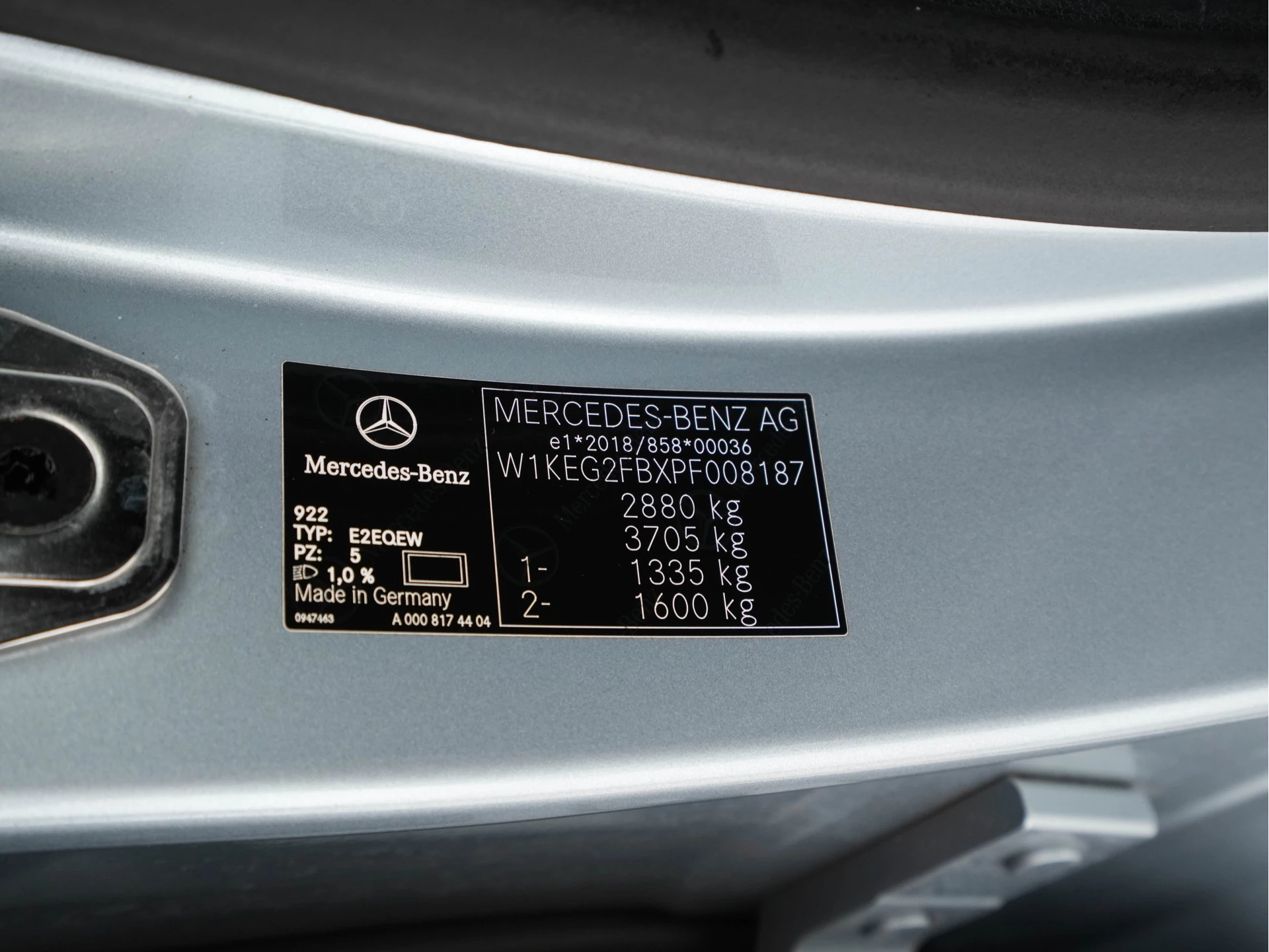 Hoofdafbeelding Mercedes-Benz EQE