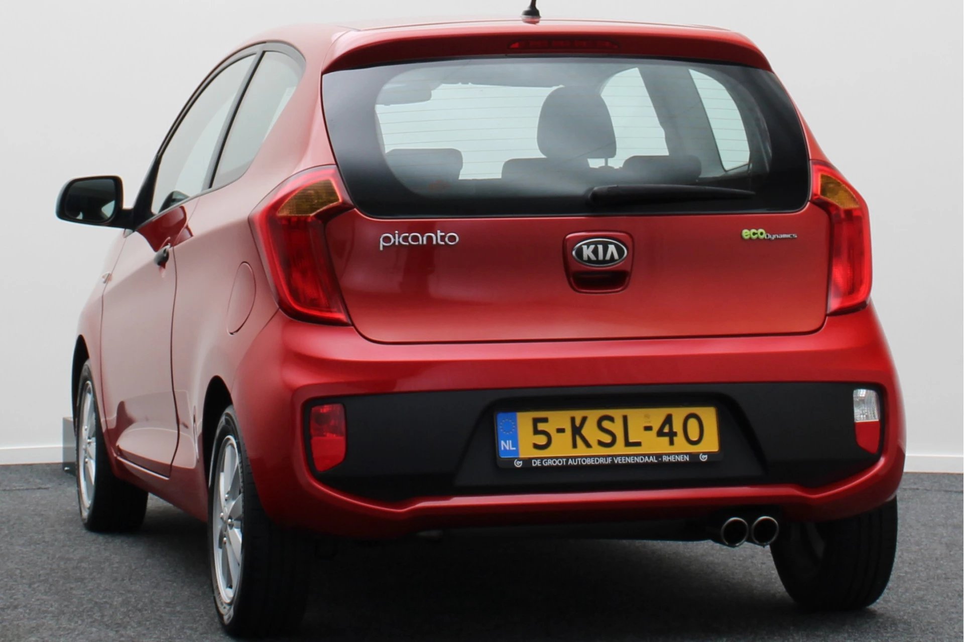 Hoofdafbeelding Kia Picanto