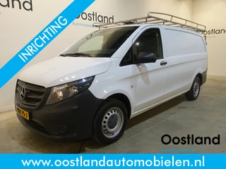 Mercedes-Benz Vito 116 CDI L2 RWD / Euro 6 / Servicebus / Aluca Inrichting / Imperiaal / Trekhaak / CarPlay / AC / Navi / Camera / 76.900 KM !! / BPM VRIJ !!