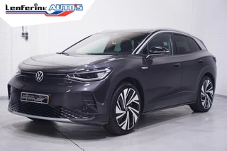 Volkswagen ID.4 First Max 77 kWh 1e Eig. NAP Panodak Leder Memory Led Matrix  Camera 360 Apple Carplay Stoelverwarming 21 Inch