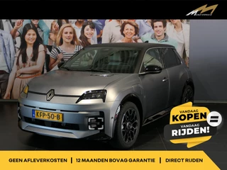 Hoofdafbeelding Renault 5 Renault 5 comfort range Roland-Garros 52 kWh - Occasion Lease vanaf €609 p/m - DEMO! - Dodehoek - Harman Kardon audio - Uitparkeer en uitstapwaarschuwing
