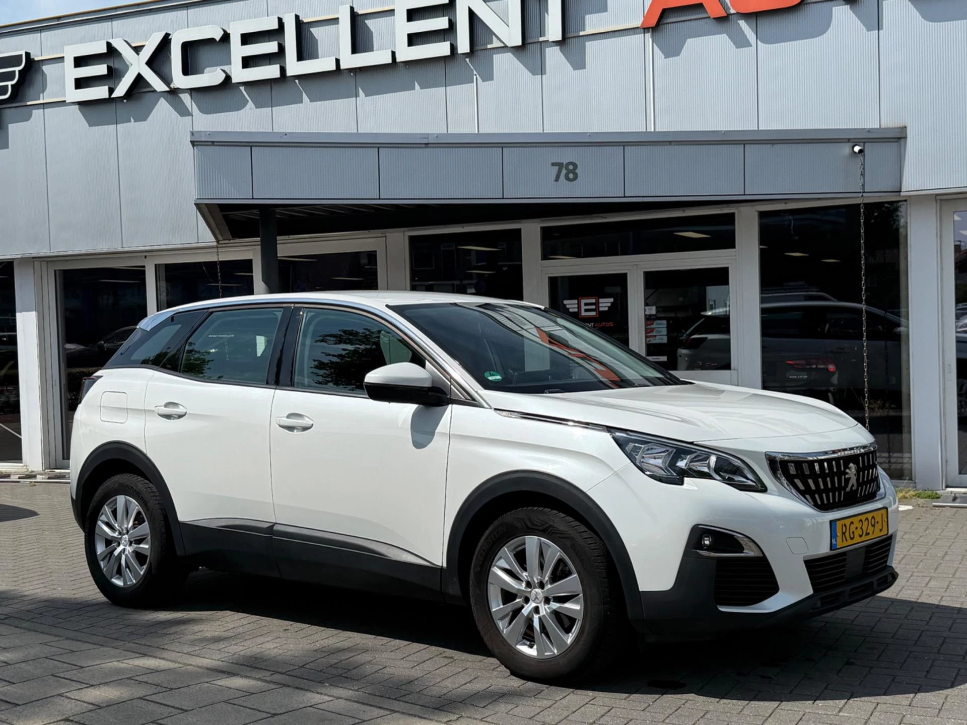Hoofdafbeelding Peugeot 3008