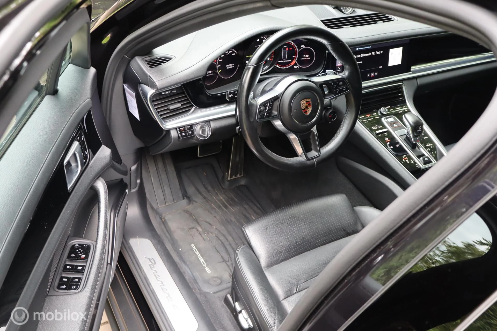 Hoofdafbeelding Porsche Panamera