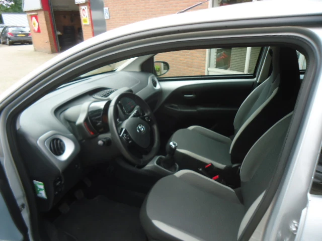 Hoofdafbeelding Toyota Aygo