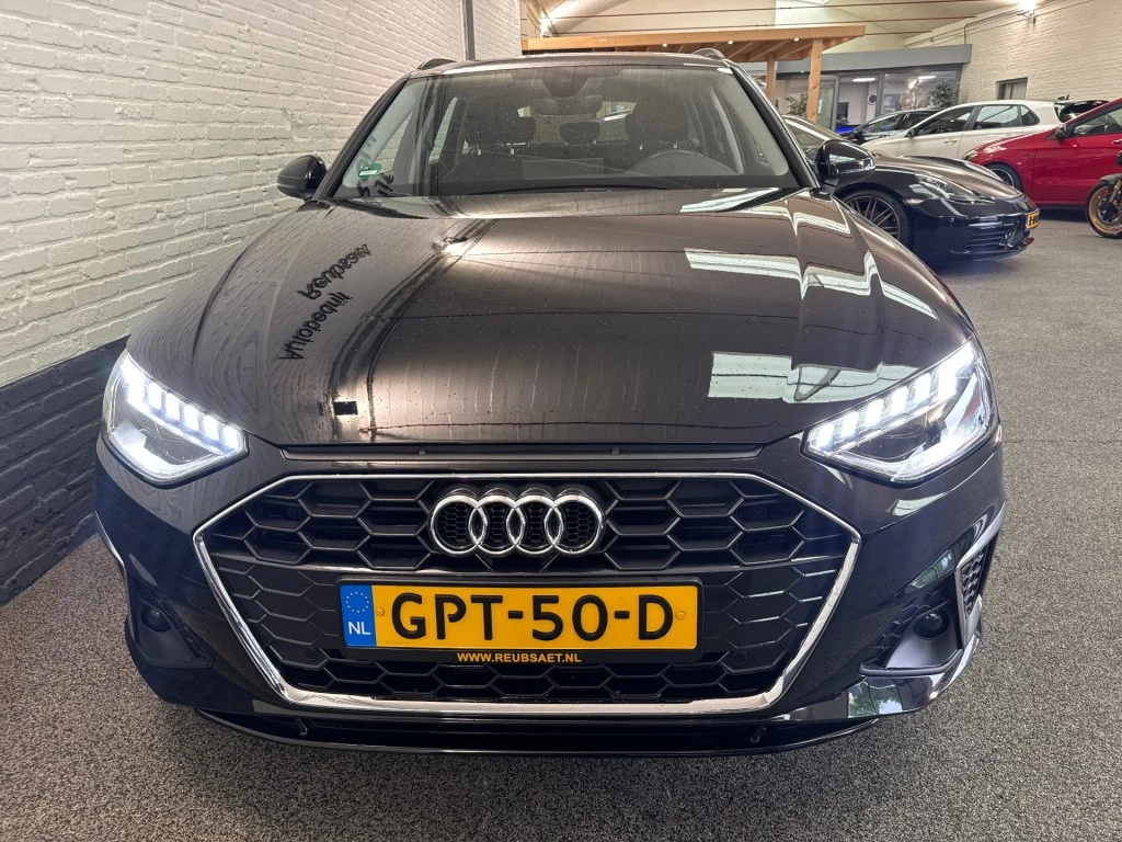 Hoofdafbeelding Audi A4