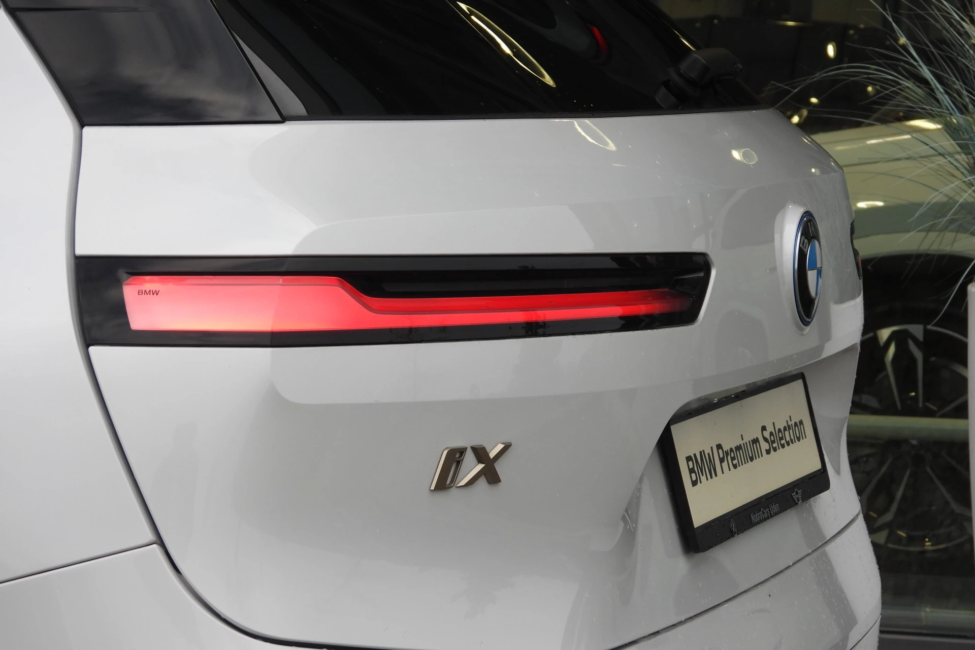 Hoofdafbeelding BMW iX