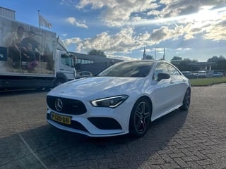 Hoofdafbeelding Mercedes-Benz CLA Mercedes-Benz CLA 250 4MATIC Premium Plus HUD/360cam/Sfeer/Bomvol