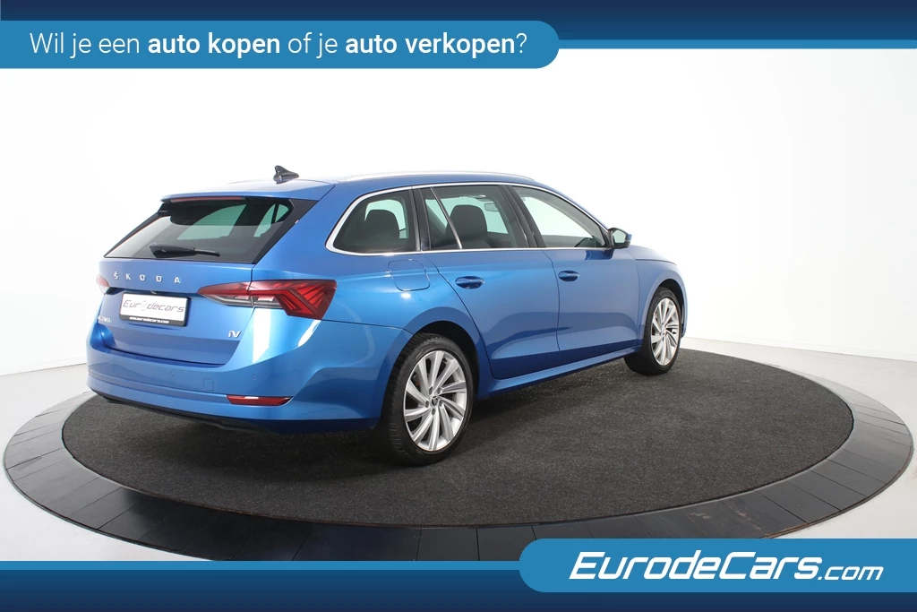 Hoofdafbeelding Škoda Octavia