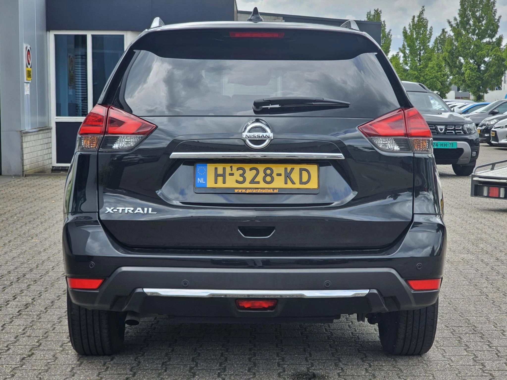 Hoofdafbeelding Nissan X-Trail