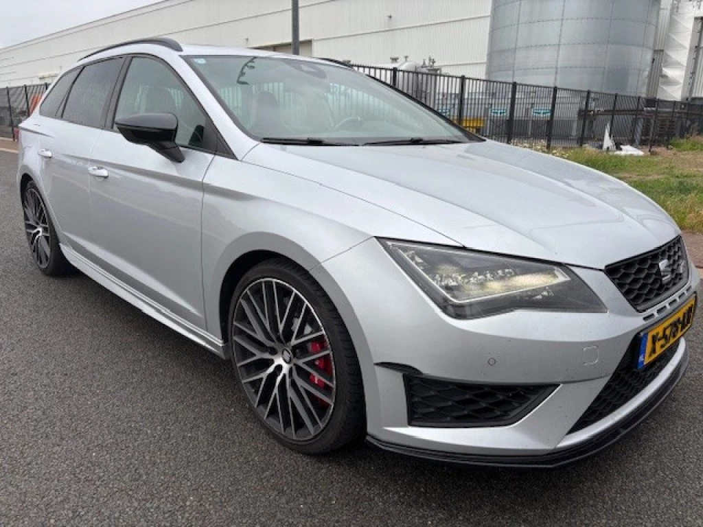 Hoofdafbeelding SEAT Leon