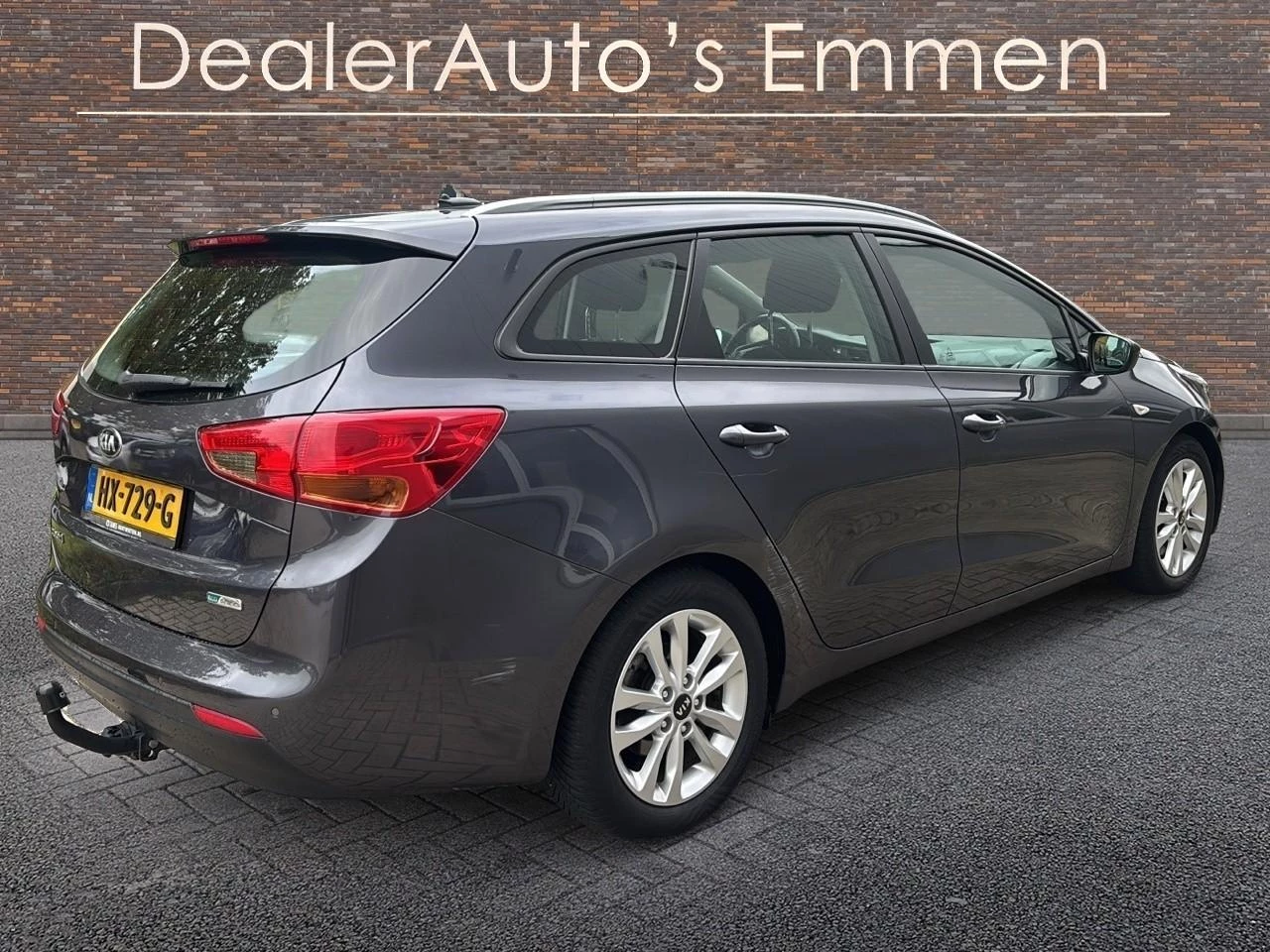 Hoofdafbeelding Kia cee'd