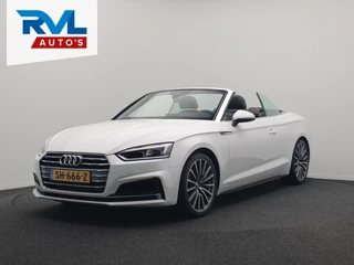 Hoofdafbeelding Audi A5 Audi A5 Cabriolet 2.0 TFSI *2 x S-Line* Origineel NL Leder Navigatie Trekhaak
