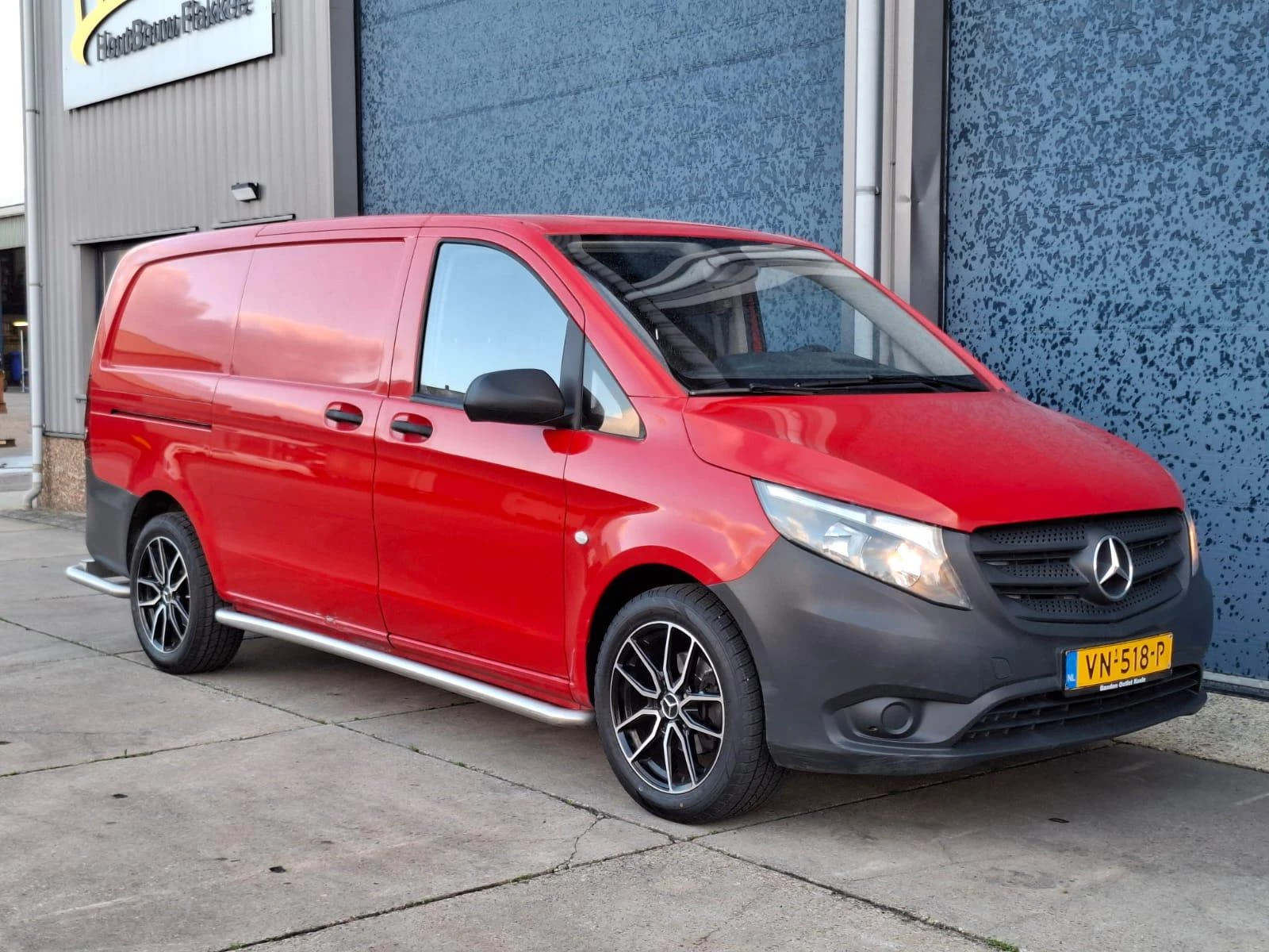 Hoofdafbeelding Mercedes-Benz Vito