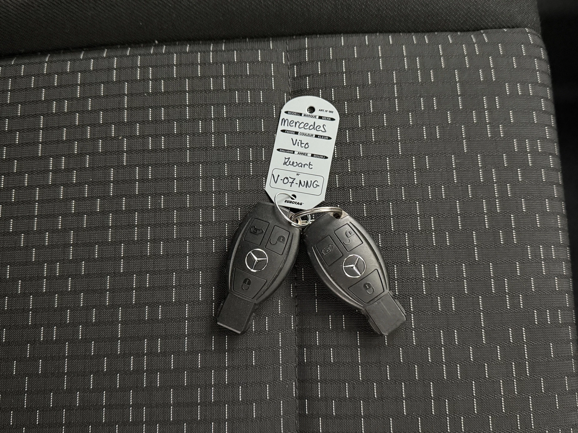 Hoofdafbeelding Mercedes-Benz Vito