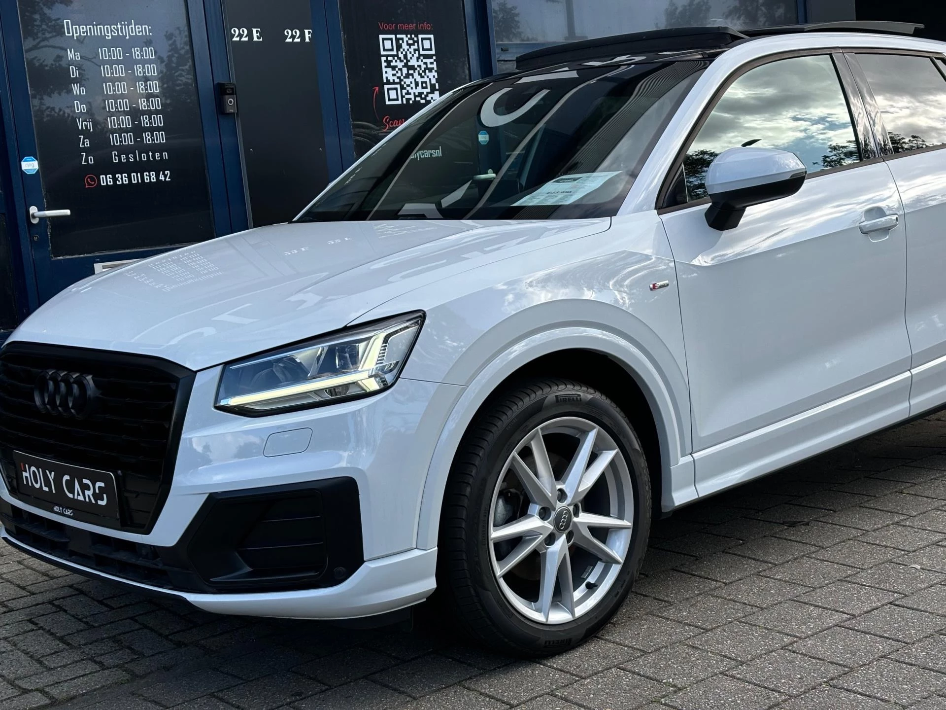 Hoofdafbeelding Audi Q2