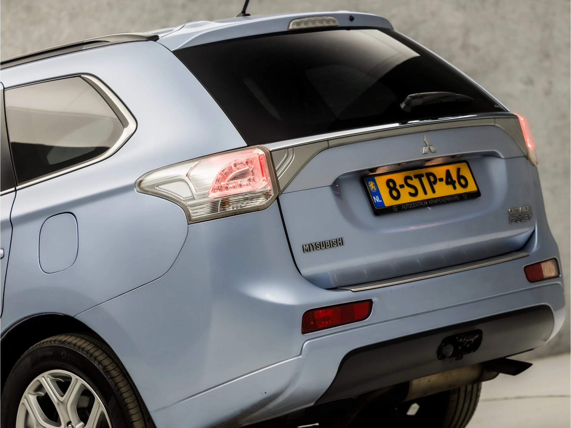 Hoofdafbeelding Mitsubishi Outlander