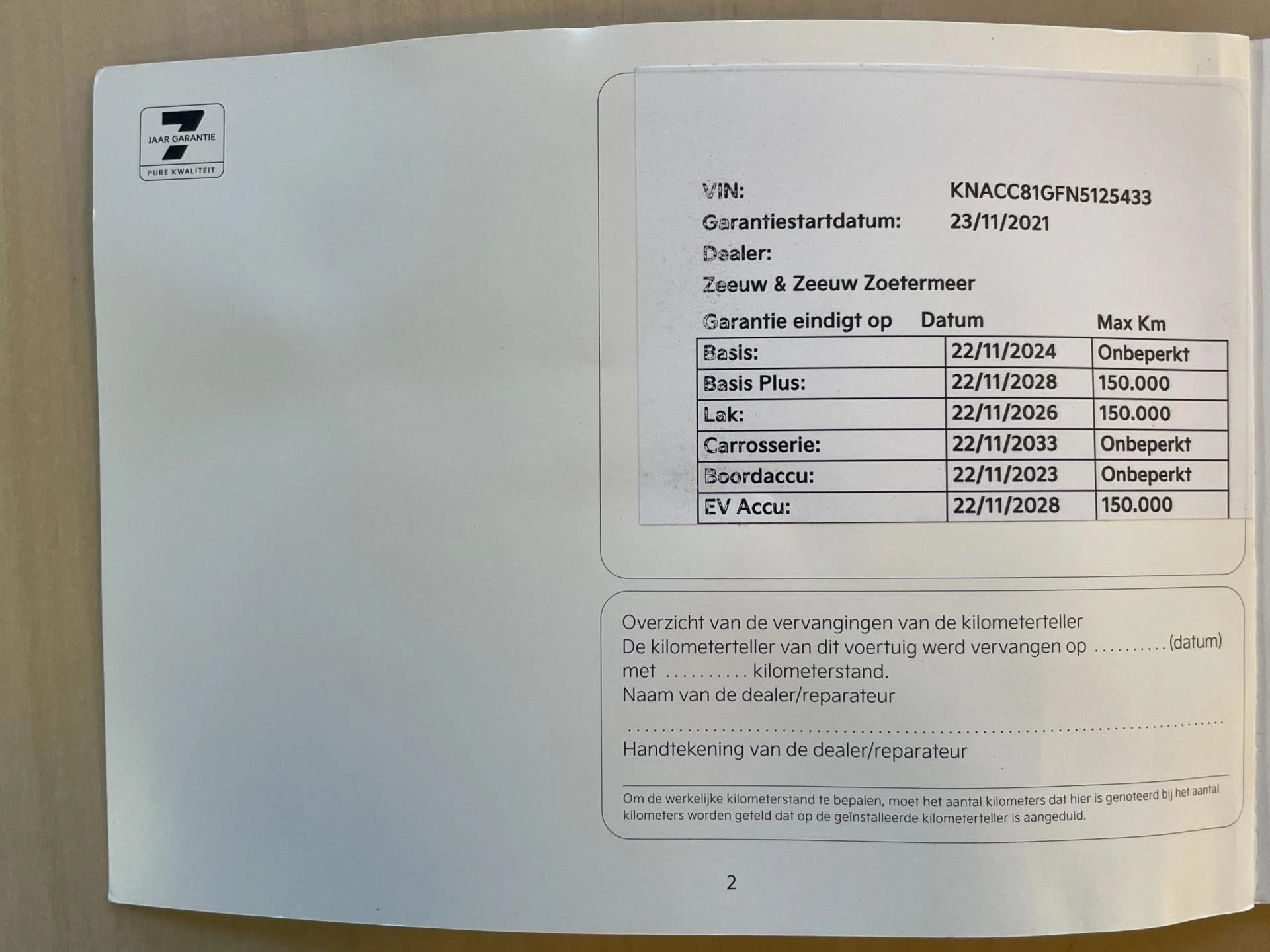 Hoofdafbeelding Kia e-Niro