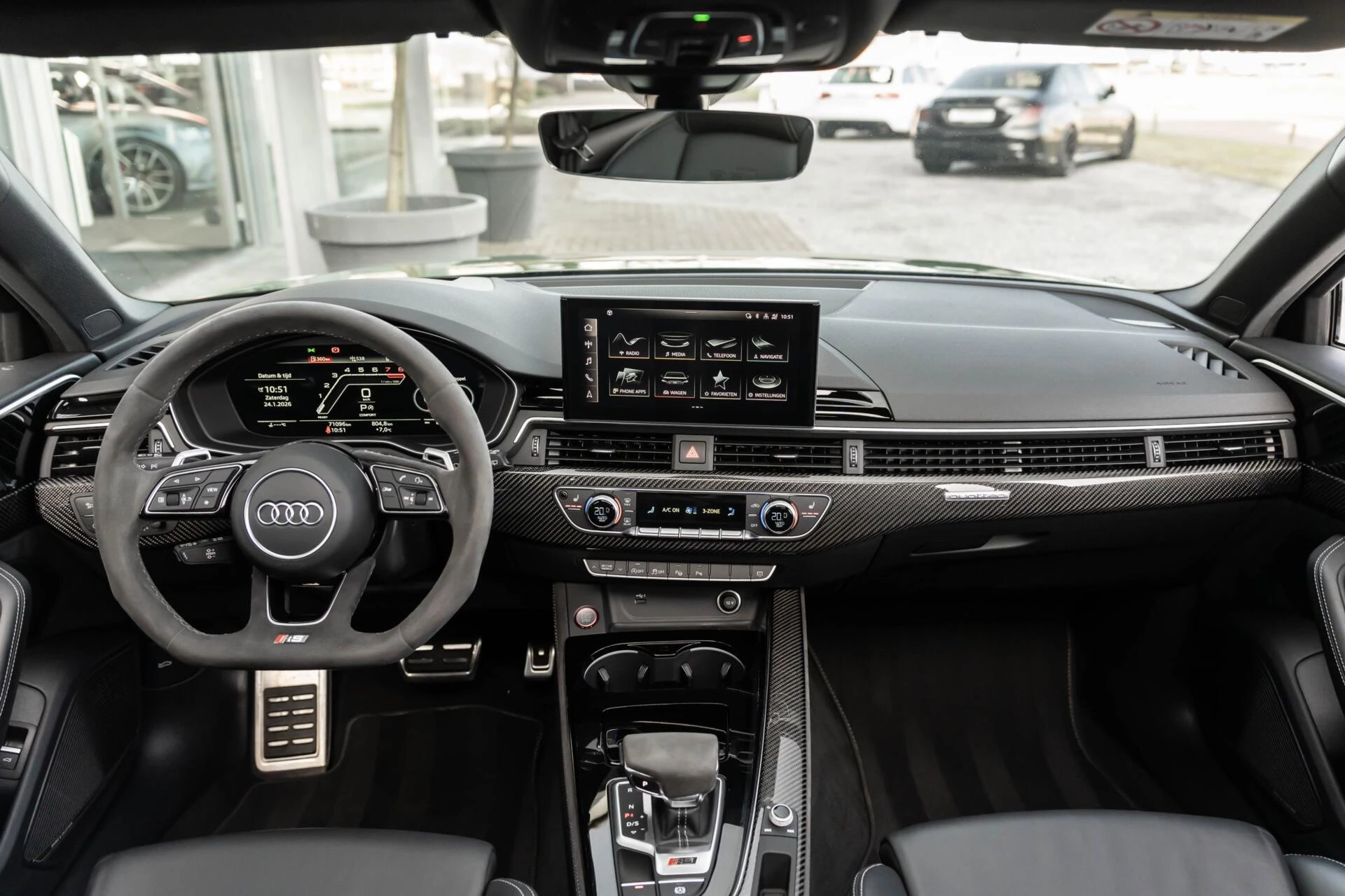 Hoofdafbeelding Audi RS4