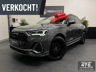 Hoofdafbeelding Audi Q3 Audi Q3 45 TFSI e S edition|Matrix|Sonos|Keyless|245PK!|20"