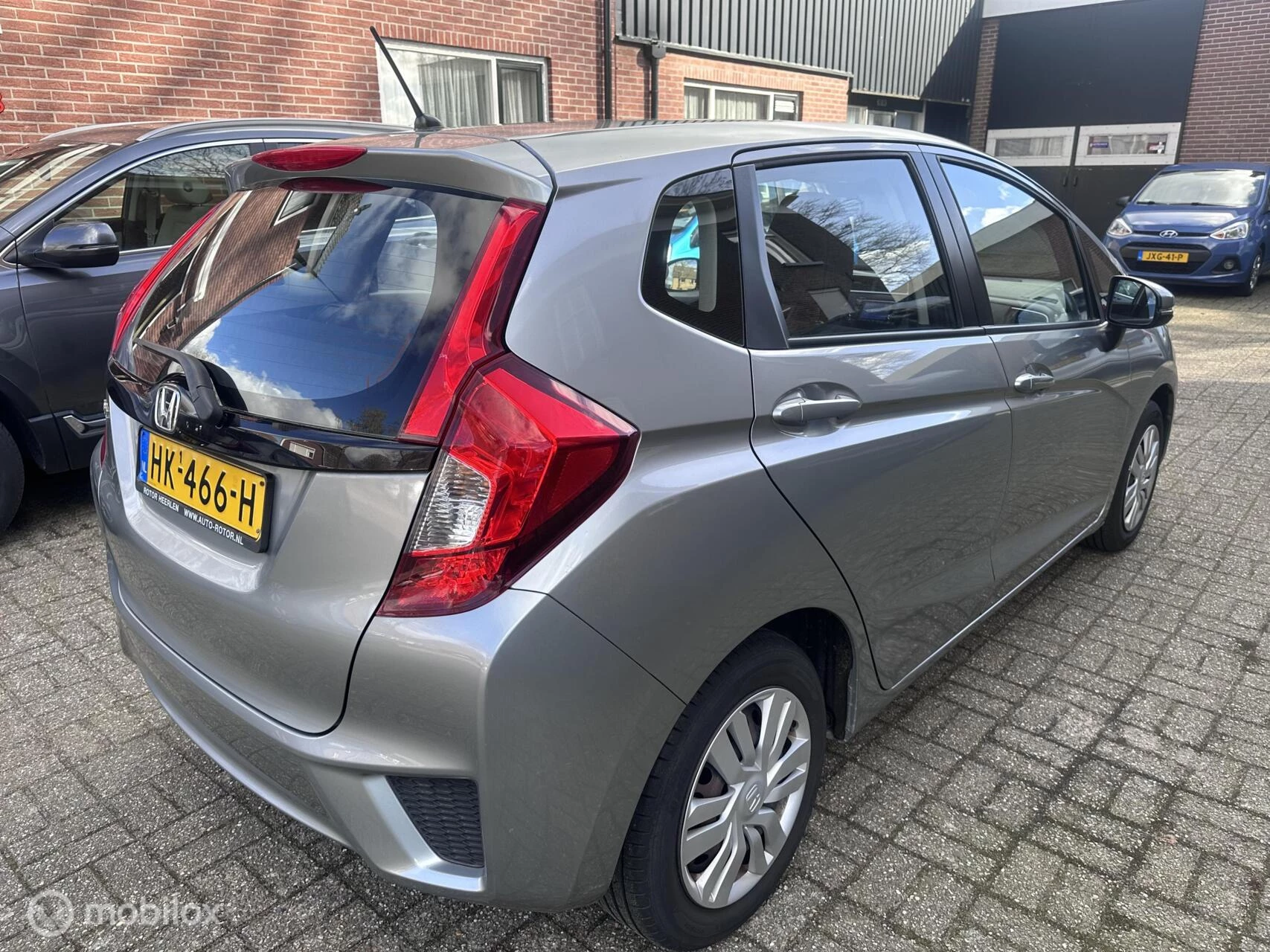 Hoofdafbeelding Honda Jazz