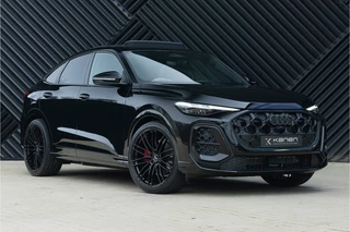 Hoofdafbeelding Audi Q5 Audi Q5 Sportback 2.0 e-hybrid quattro 270 KW S edition Competition ACC Pano BijrijderDisplay DIRECT LEVERBAAR 360 Matrix B&O Ambient Head Up Trekhaak