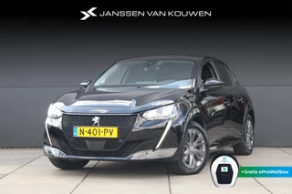 Hoofdafbeelding Peugeot e-208 Peugeot e-208 EV Allure Pack 50 kWh / Apple CarPlay / Climate Control / Achteruitrijcamera