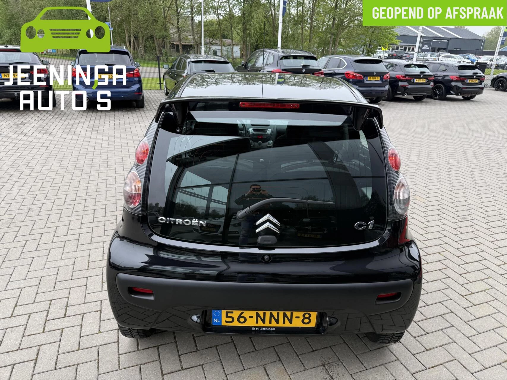 Hoofdafbeelding Citroën C1