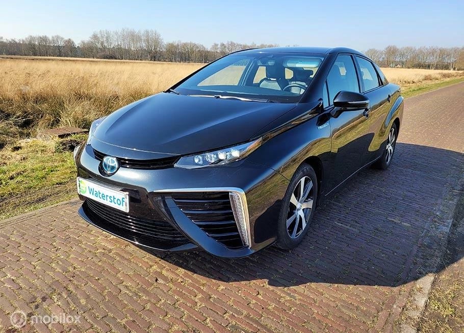 Hoofdafbeelding Toyota Mirai