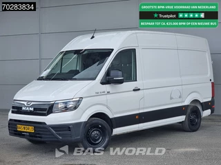 Volkswagen Crafter 140pk Automaat L3H3 Trekhaak Airco Cruise Camera Parkeersensoren L2H2 11m3 Airco Trekhaak