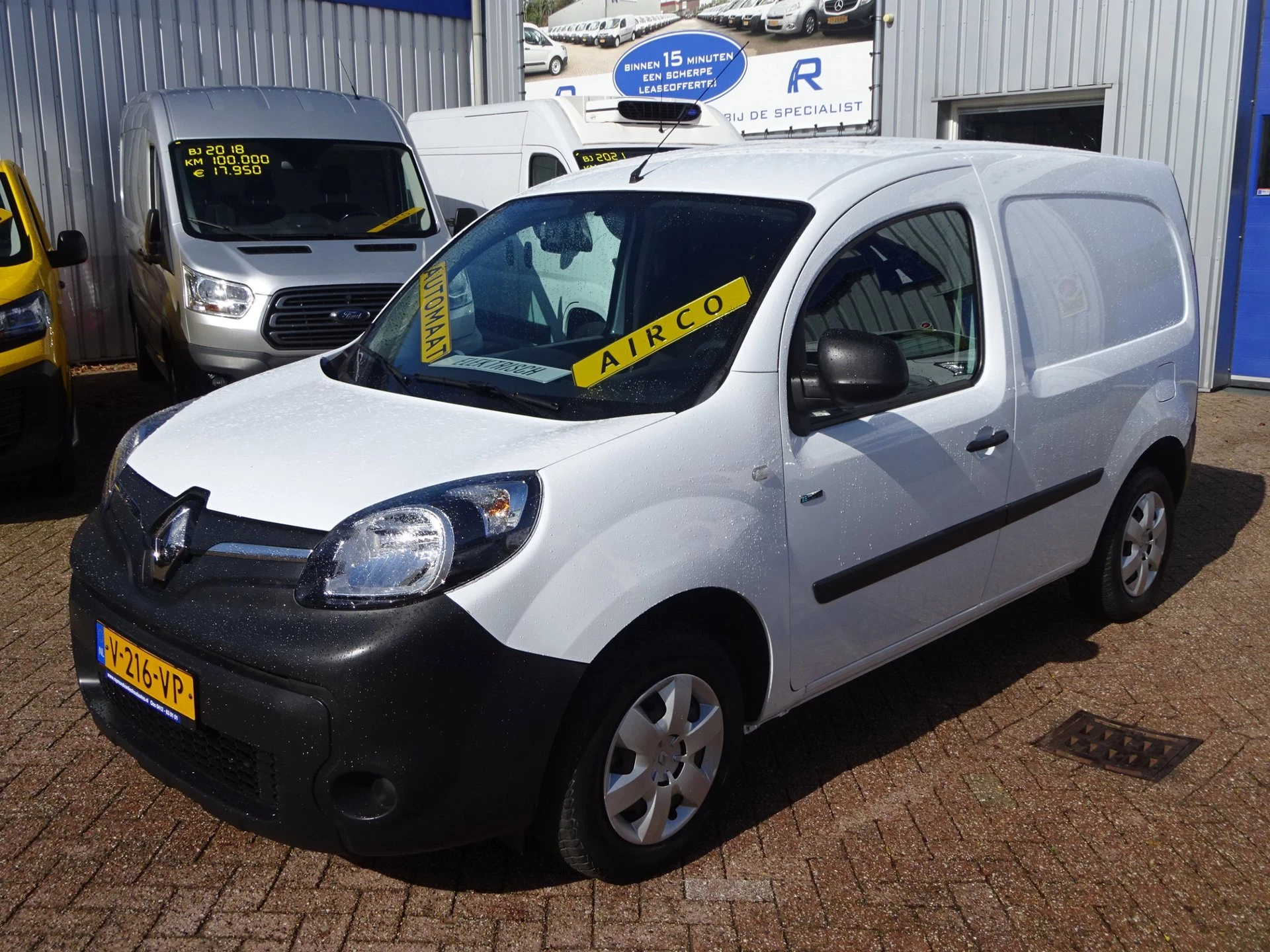 Hoofdafbeelding Renault Kangoo Z.E.