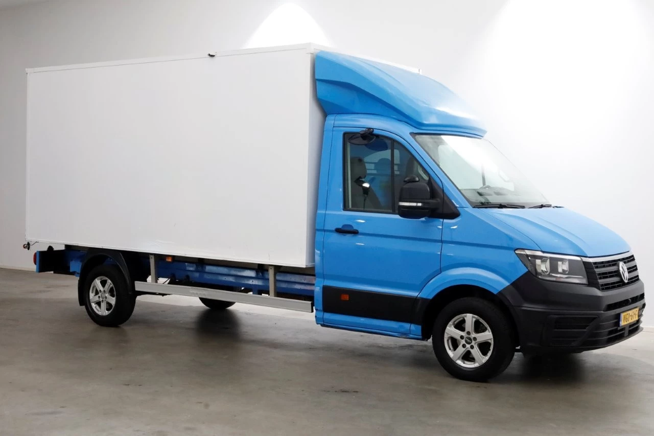 Hoofdafbeelding Volkswagen Crafter
