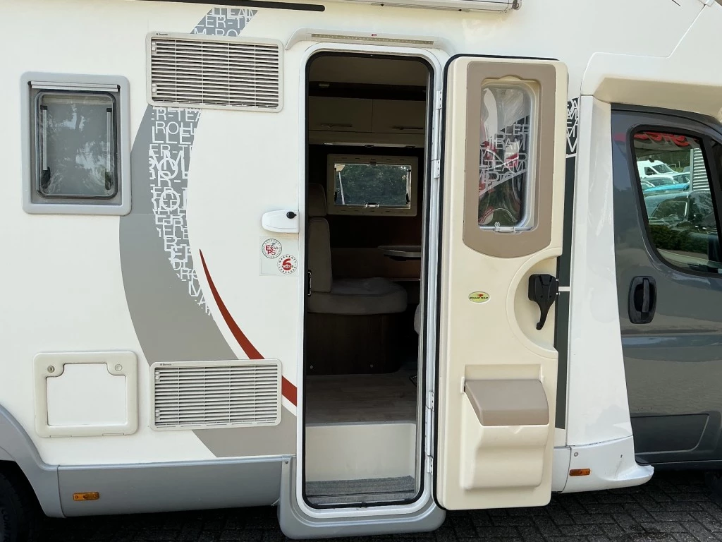 Hoofdafbeelding Fiat Fiat Roller Team Trigano T-line