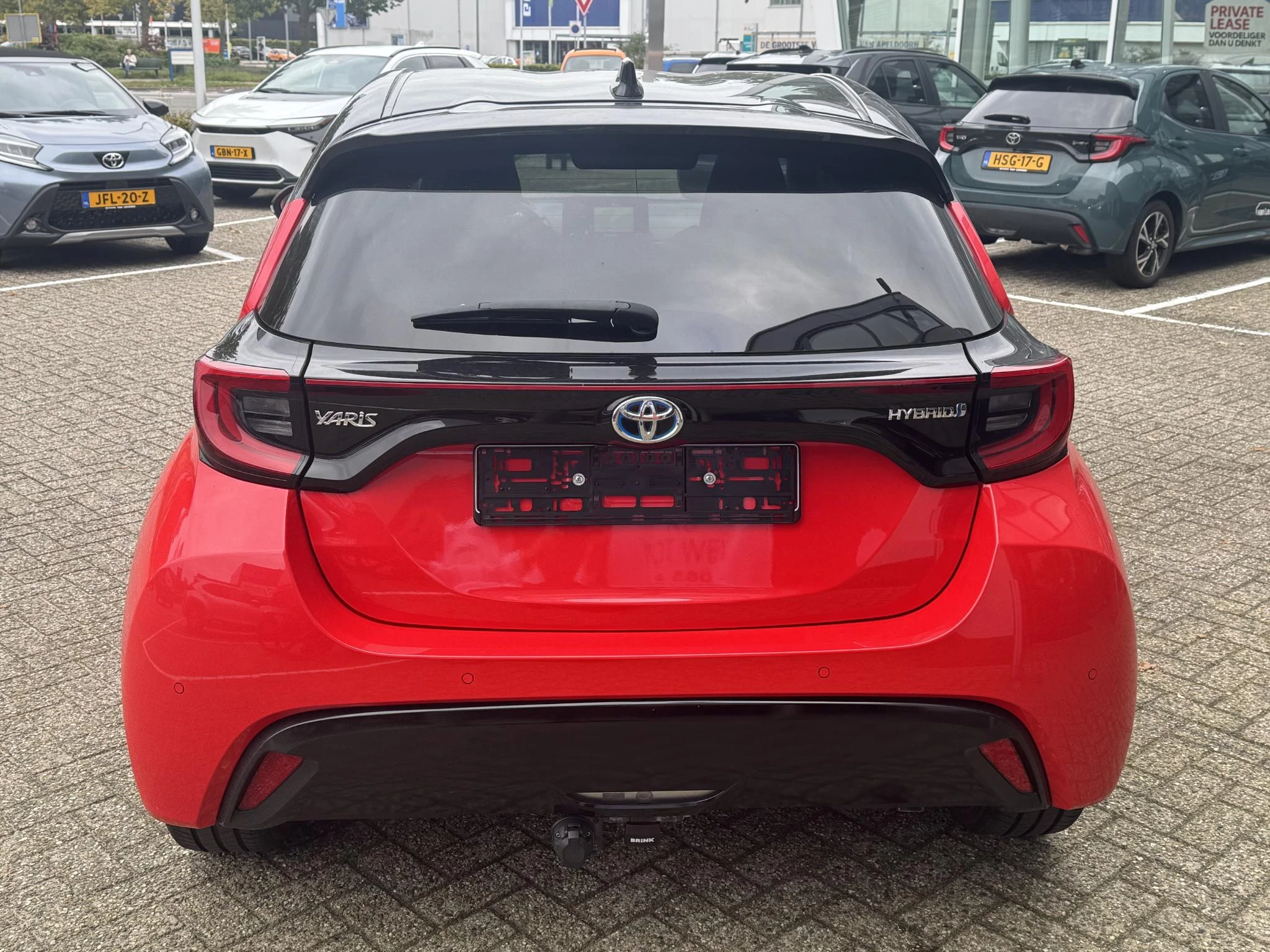 Hoofdafbeelding Toyota Yaris
