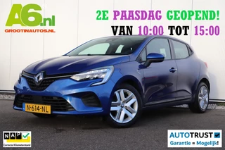 Renault Clio 1.0 TCe Zen NAP LED Navigatie Carplay Android Airco Cruise Rijstrooksensor Parkeersensor