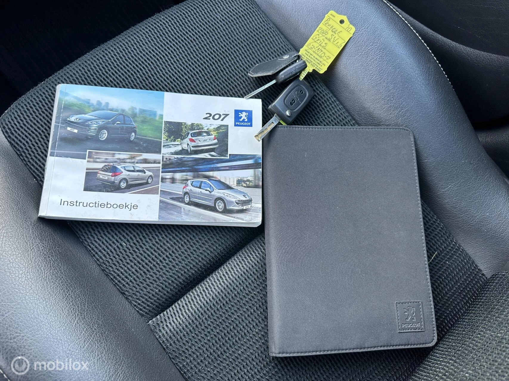 Hoofdafbeelding Peugeot 207