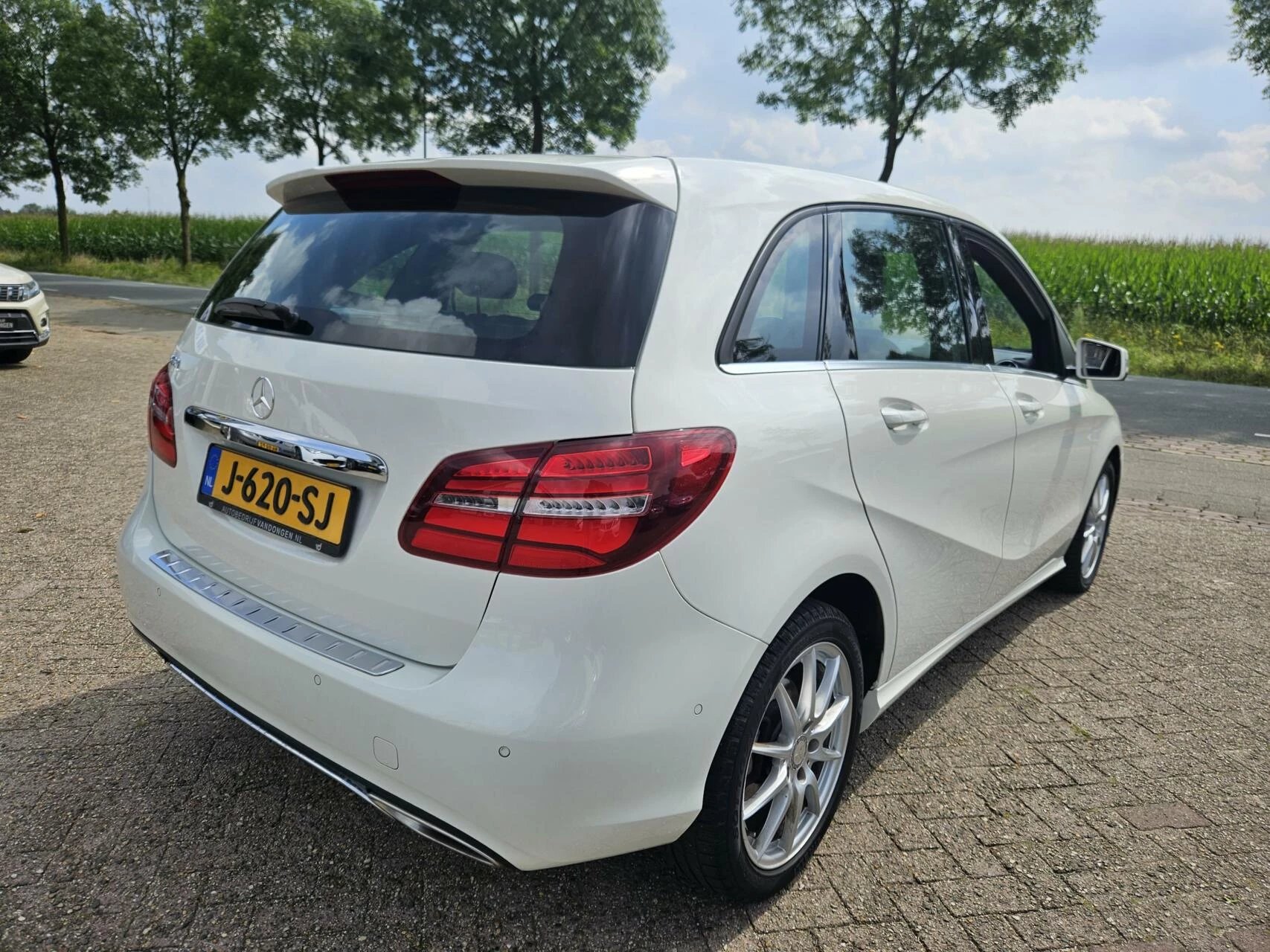 Hoofdafbeelding Mercedes-Benz B-Klasse