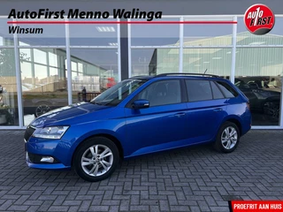 Skoda Fabia Combi 1.0 TSI Ambition | Navi | Adaptive Cruise Control | Airco | PDC | Stoelverwarming | Vermoeidheidsherkenning | DAB |