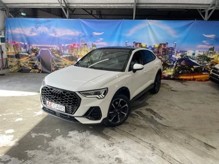 Hoofdafbeelding Audi Q3 Audi Q3 Sportback 45 TFSI e S Edition S EDITION | PANORAMADAK | ADAPTIVE CRUISE | MATRIX-LED | | AMBIANCE INTERIEUR